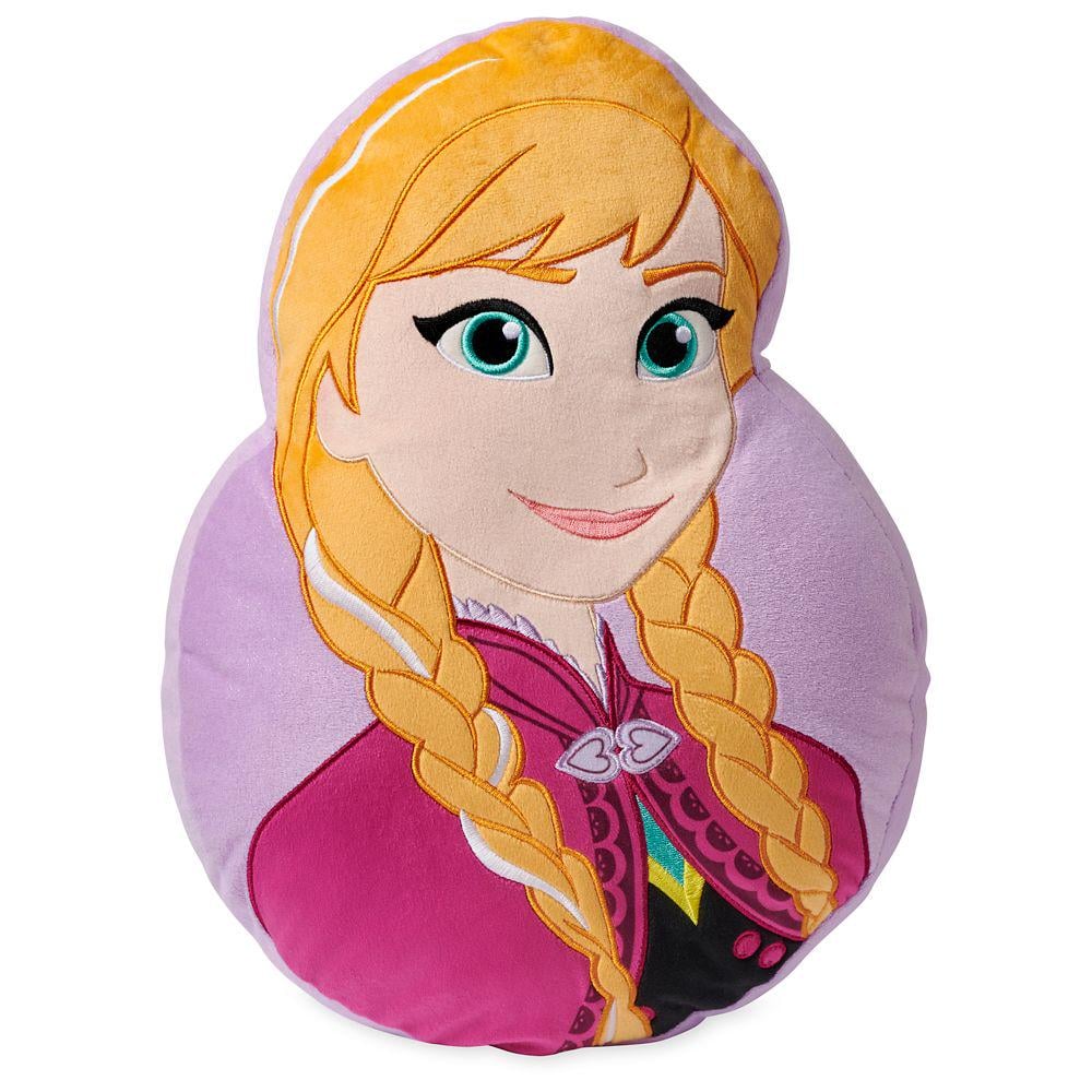 Мягкая подушка-игрушка Anna Head Pillow Disney 41 см