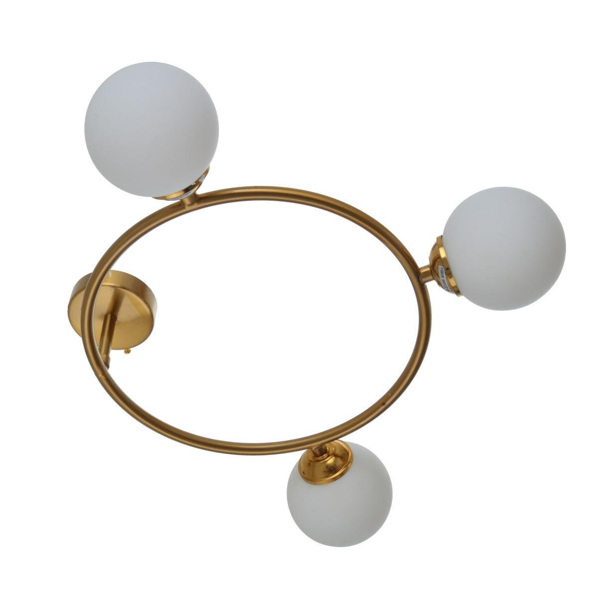 Светильник настенно-потолочный накладной Brille BL-875C/3 G9 BZ (29-170)