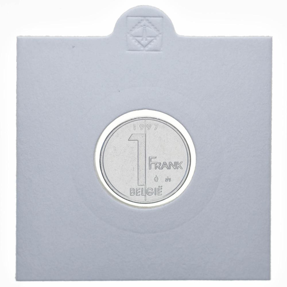 Коллекционная монета Бельгия 1 франк 1997 UNC (KM#188)
