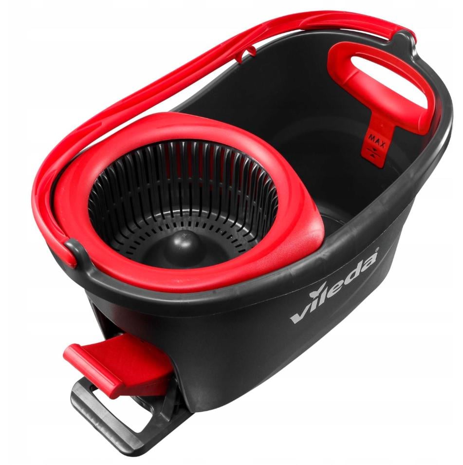 Набор для уборки Vileda Easy Wring Clean Turbo 2в1 - фото 6 Набор для уборки Vileda Easy Wring Clean Turbo 2в1 - фото 6