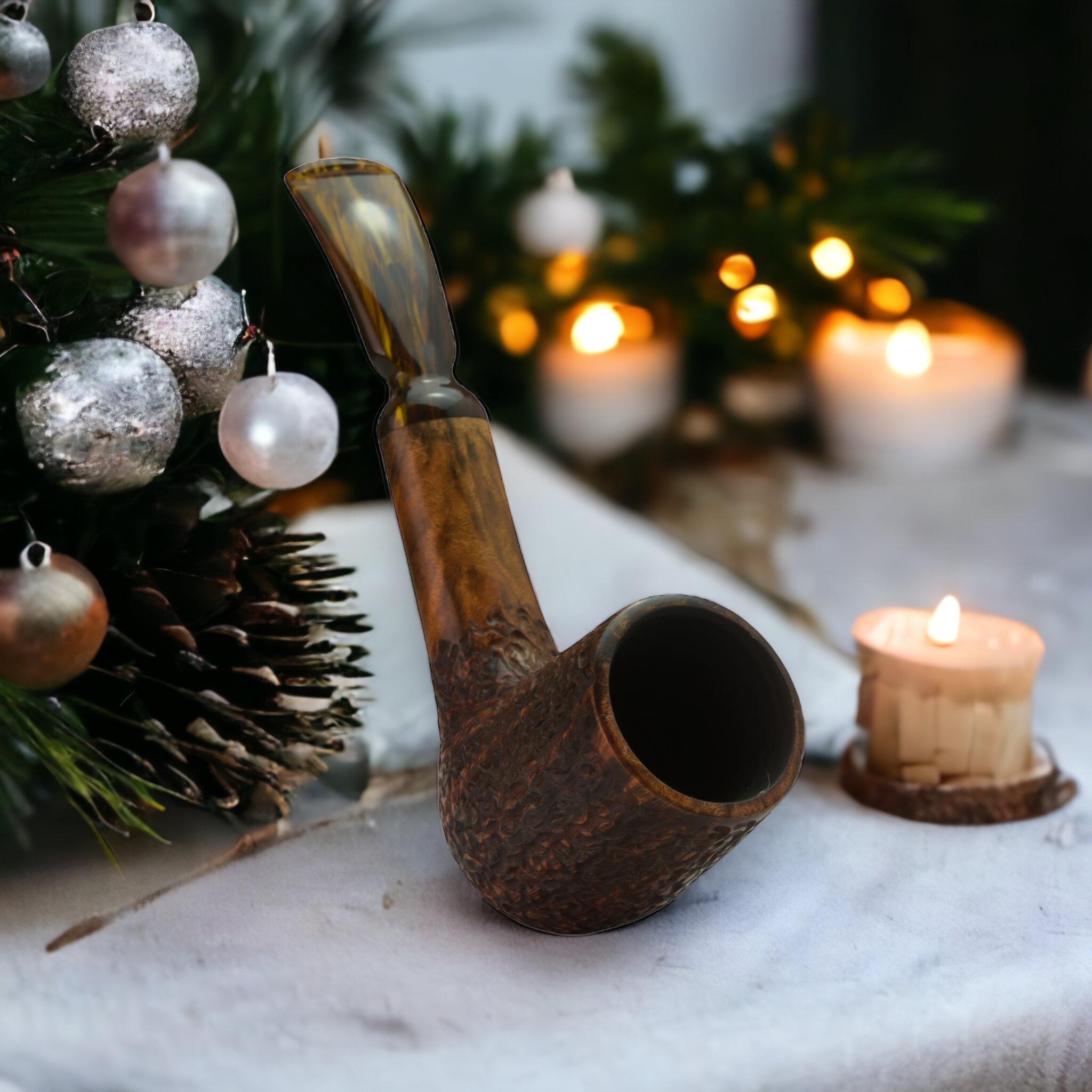 Курильна трубка KAFpipe Freehand №822 з дерева Бріар 122 мм