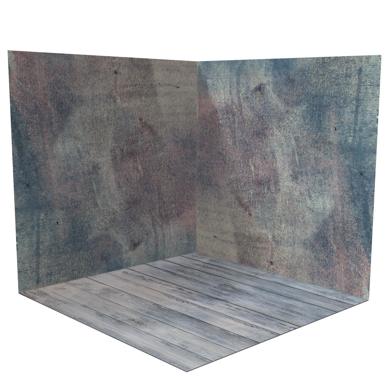 Фотофон виниловый угловой Frontlit 160x160 см 450 г/м2 №58147