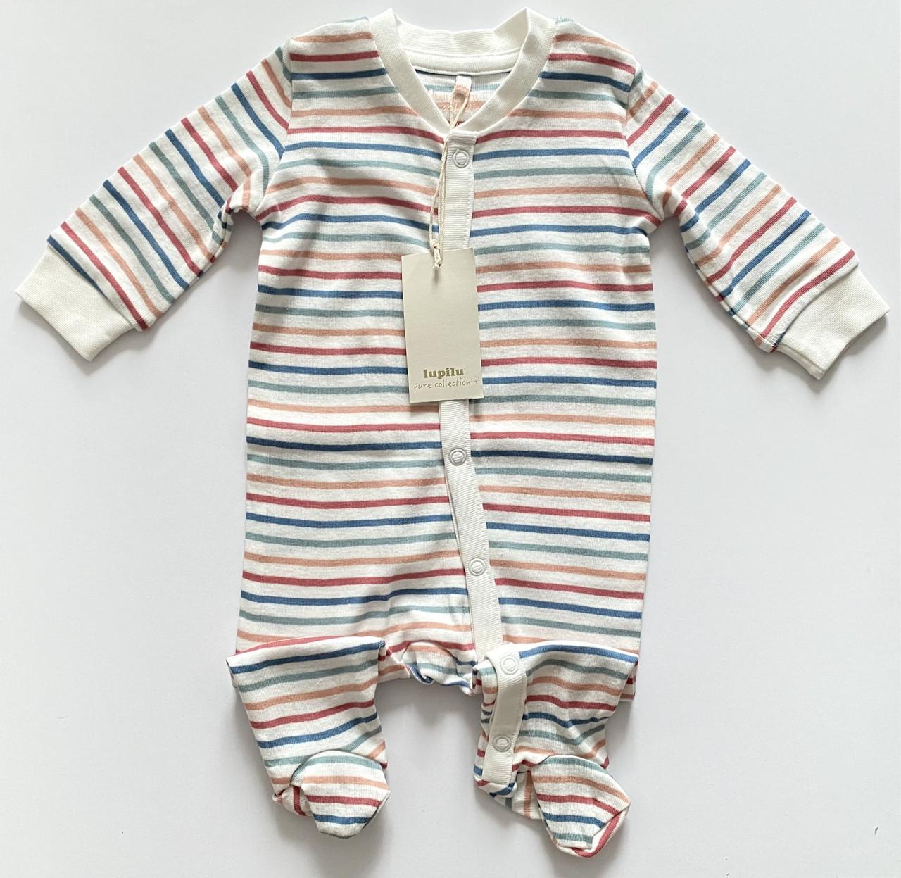 Чоловічок класичний Lupilu 50/56 см на 0-3 міс. Бежевий (2640649463)