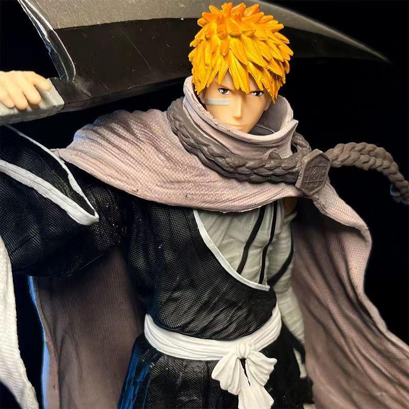 Фигурка Блич Ичиго Куросаки / Bleach Ichigo Kurosaki 34 см (587432) - фото 5