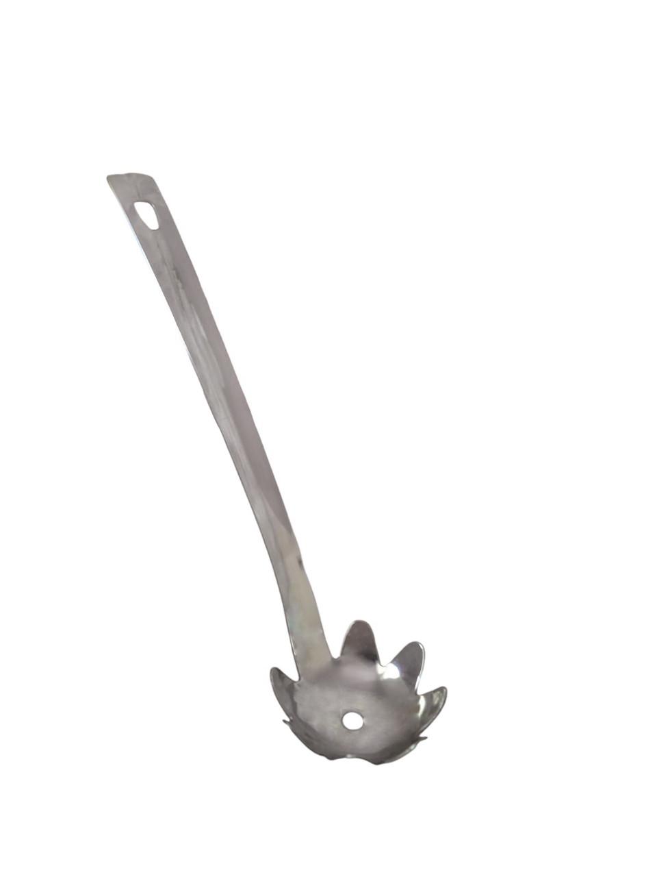 Ложка для спагетті з нержавіючої сталі 25 см - фото 2 Ложка для спагетті з нержавіючої сталі 25 см - фото 2