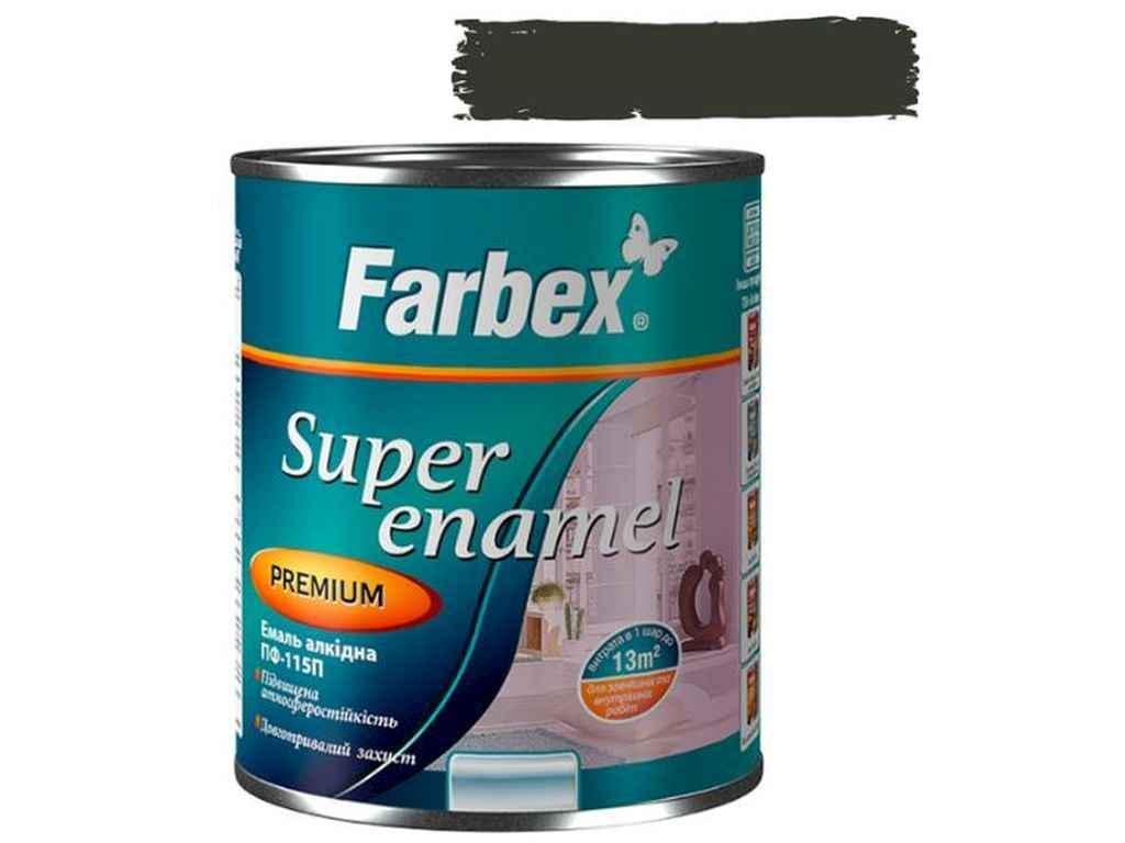 Эмаль алкидная ПФ-115П Farbex 2,8 кг Хаки (483841)