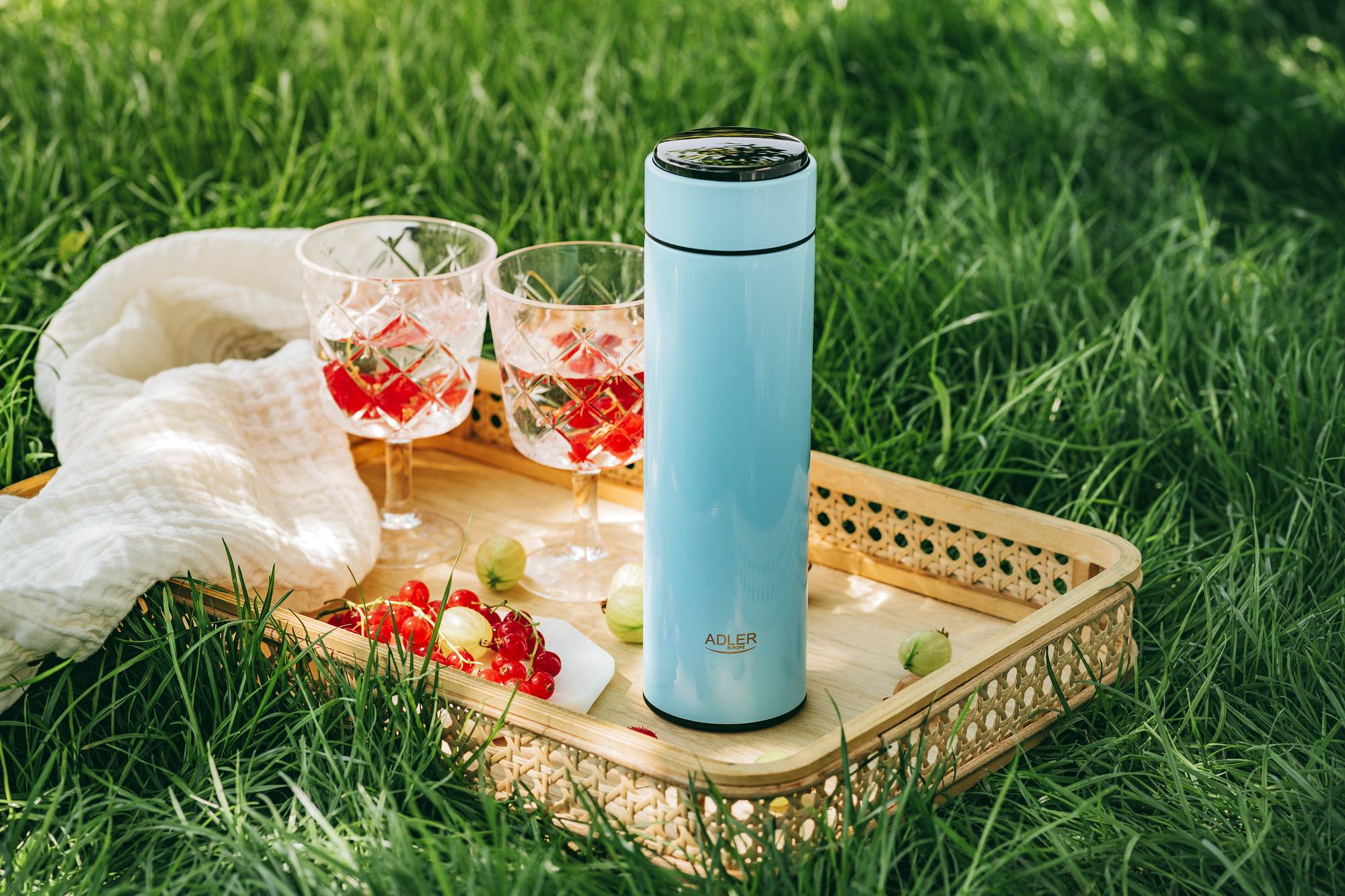 Термос Adler AD 4506 Blue (6218) - фото 15 Термос Adler AD 4506 Blue (6218) - фото 15