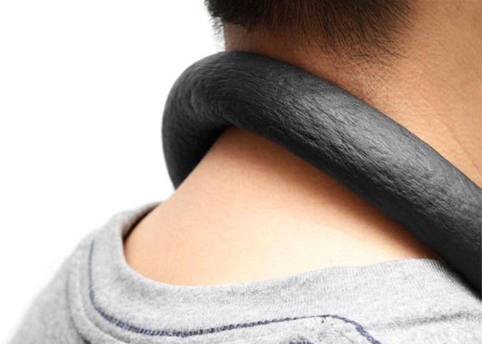 Держатель для телефона на шею Lazy neck phone holder черный - фото 12