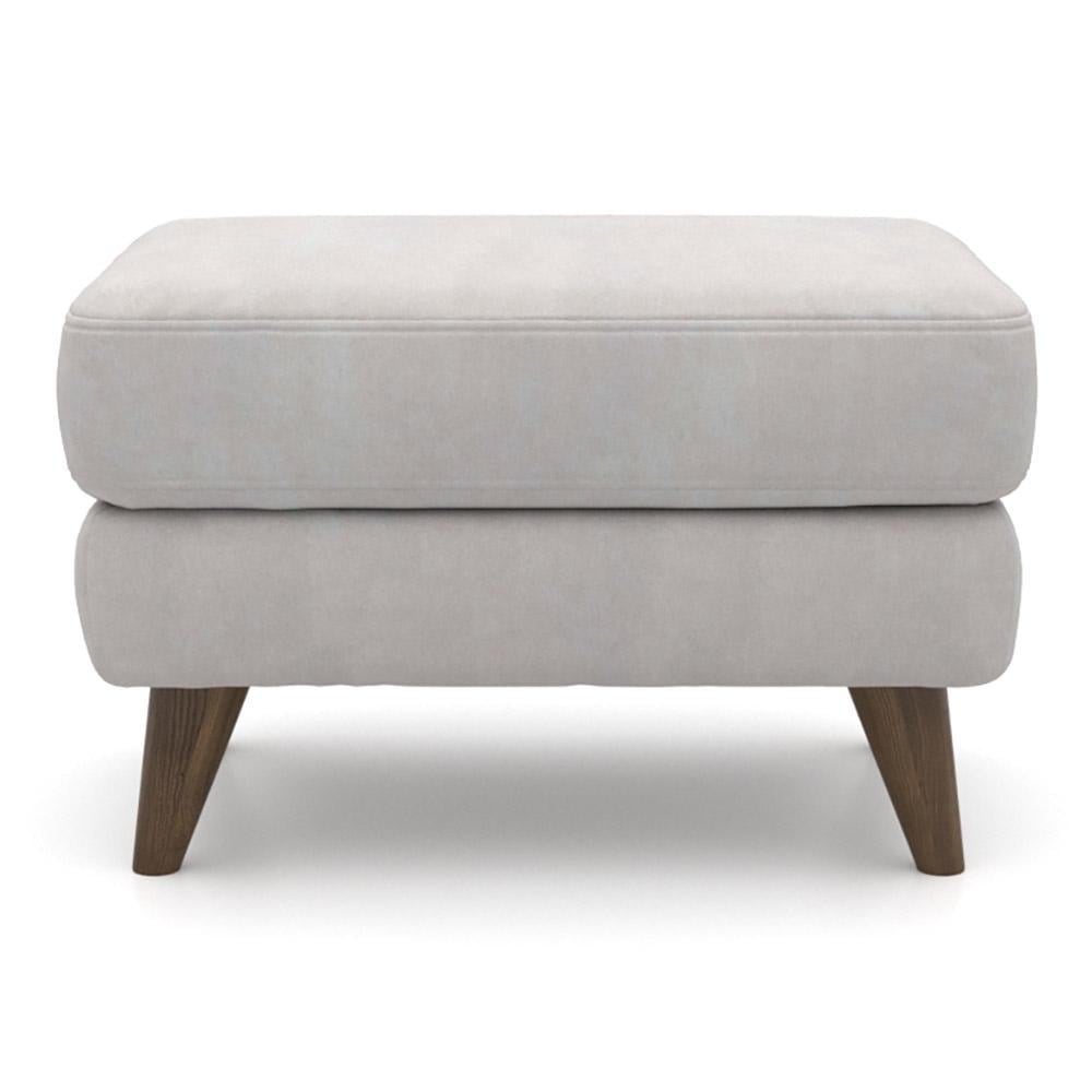 Пуф Olsly 66x43x43 см Сірий (Арт.120)