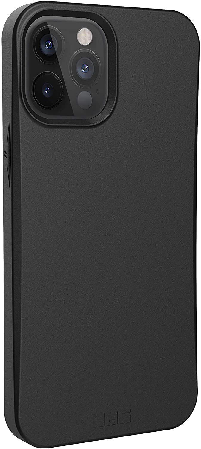 Чехол противоударный UAG Outback 112365114040 () для Iphone 12 Pro Max (6.7") Black - фото 11