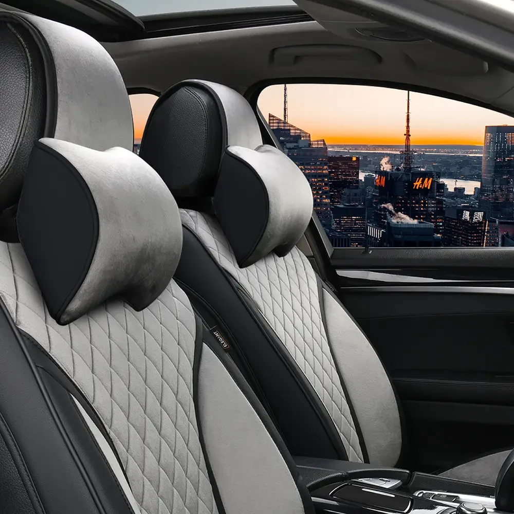 Подушки з ефектом пам'яті Elegant MAXI 2 шт. Сірий - фото 2 Подушки з ефектом пам'яті Elegant MAXI 2 шт. Сірий - фото 2