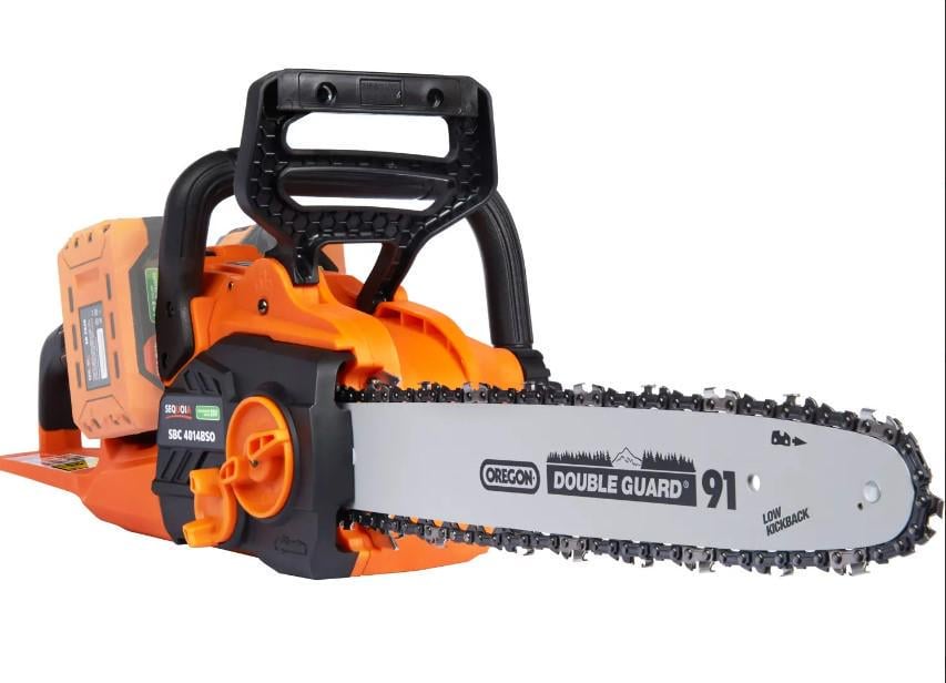 Цепная пила аккумуляторная SEQUOIA без АКБ и ЗУ SBC4014BSO (53098) - фото 8 Цепная пила аккумуляторная SEQUOIA без АКБ и ЗУ SBC4014BSO (53098) - фото 8