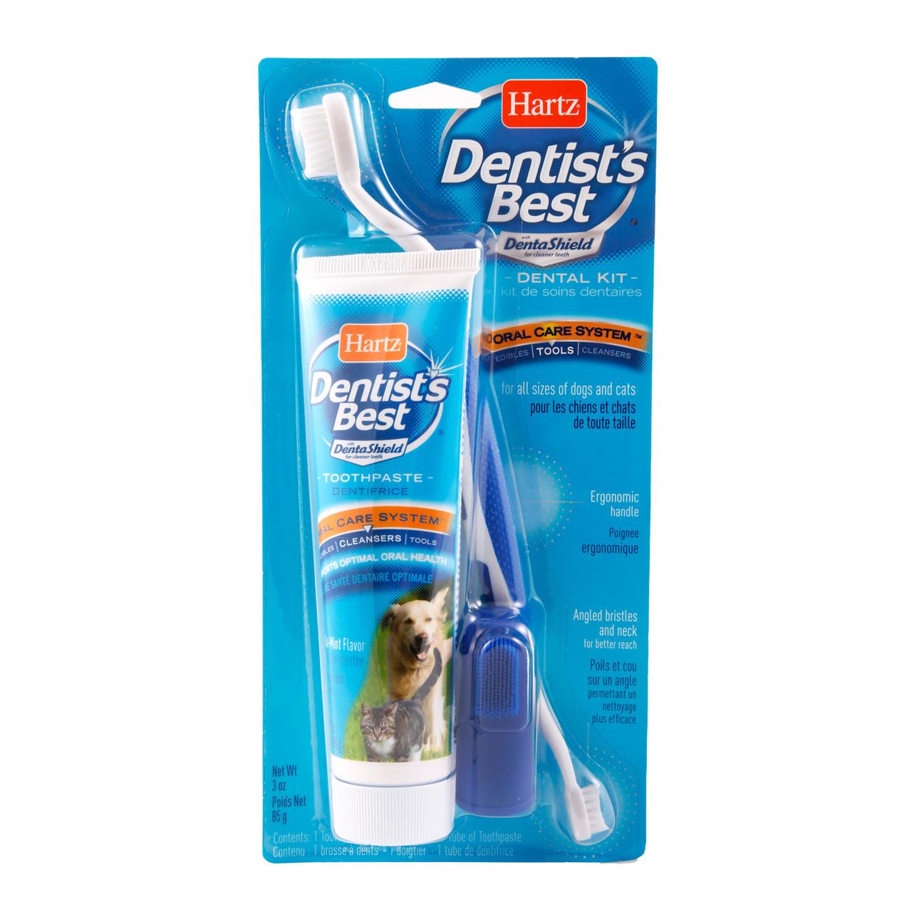 Зубная паста для собак и кошек Hartz Dentist’s Best 89 мл (H12502)
