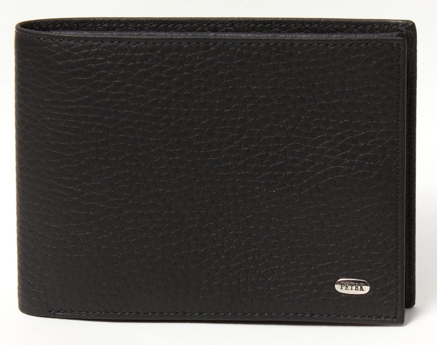 Портмоне мужское Petek 134 Черный (134-234-01)
