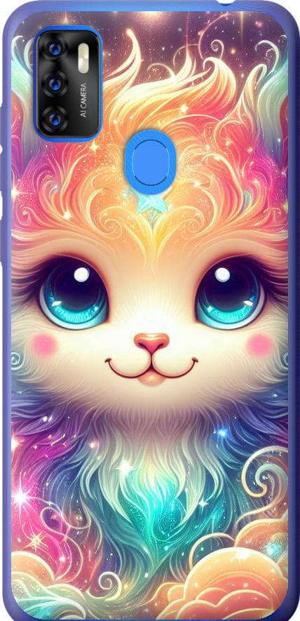 Чехол на ZTE Blade A7S 2020 Сказочный котенок (5813u-2454-42517)