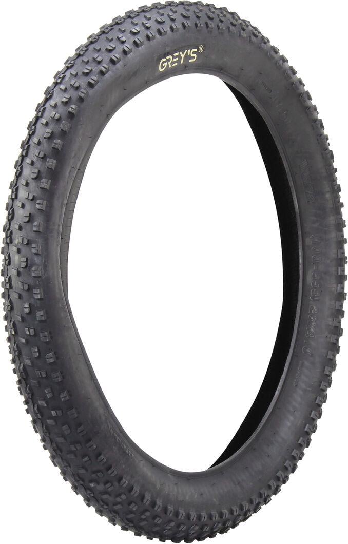 Покрышка велосипедная Greys R-26 26х4,0 W1272 BLK (GR45426)