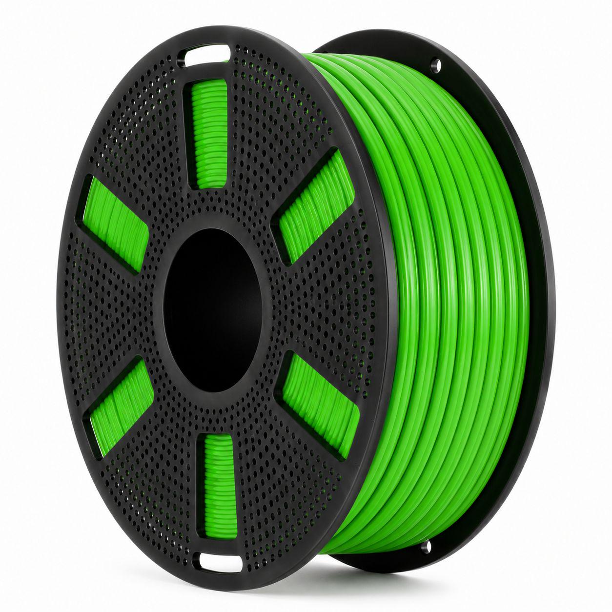 Филамент для 3D-принтера JAYO PETG 1,75 мм 1,1 кг Green/Зеленый (011300504110504)