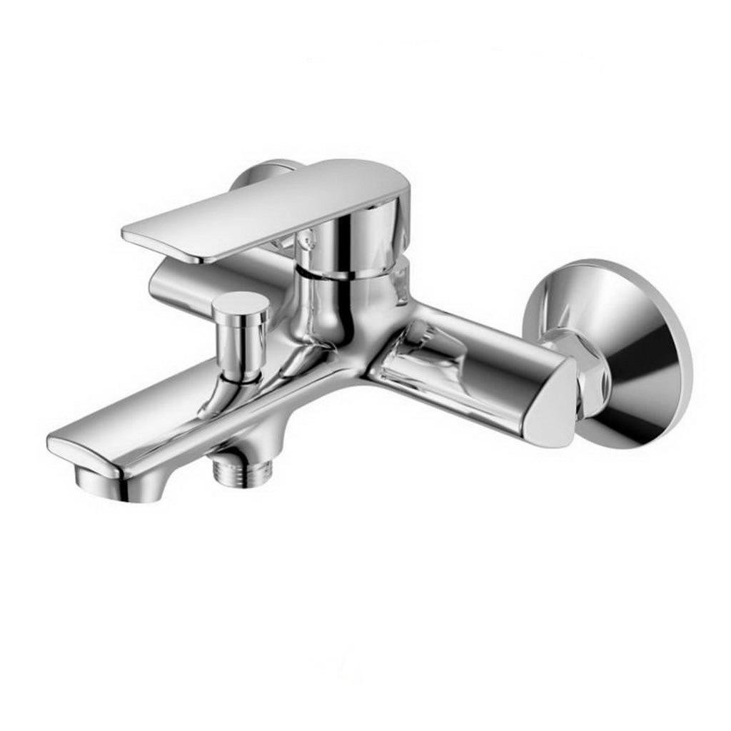 Смеситель для ванны Koller Pool STYLE SL0100 однорычажный Хром (124068)