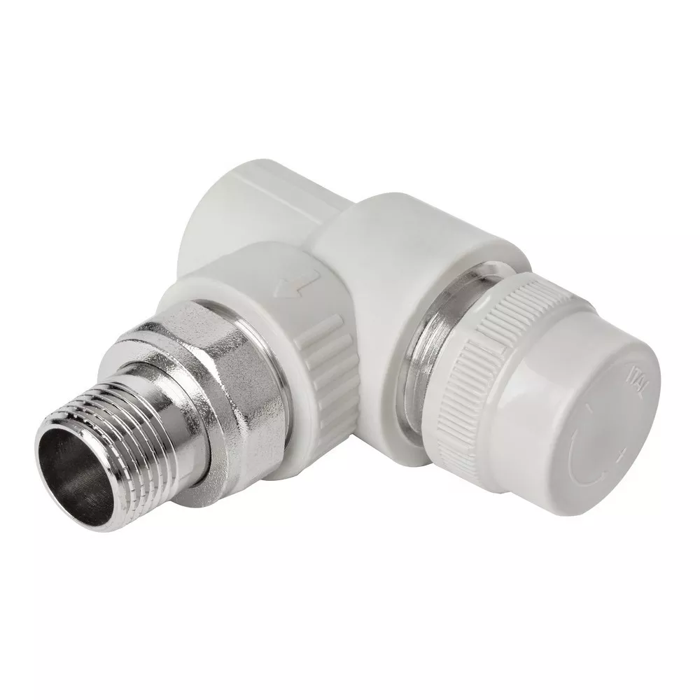 Вентиль ITAL PP-r 20 мм х 1/2" термостатический со угольным угоном (SQ-1003198)