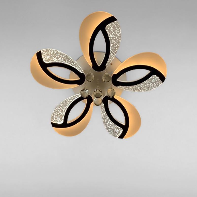 Люстра стельова LED Light House SRS-16358-5 100 W з пультом Білий