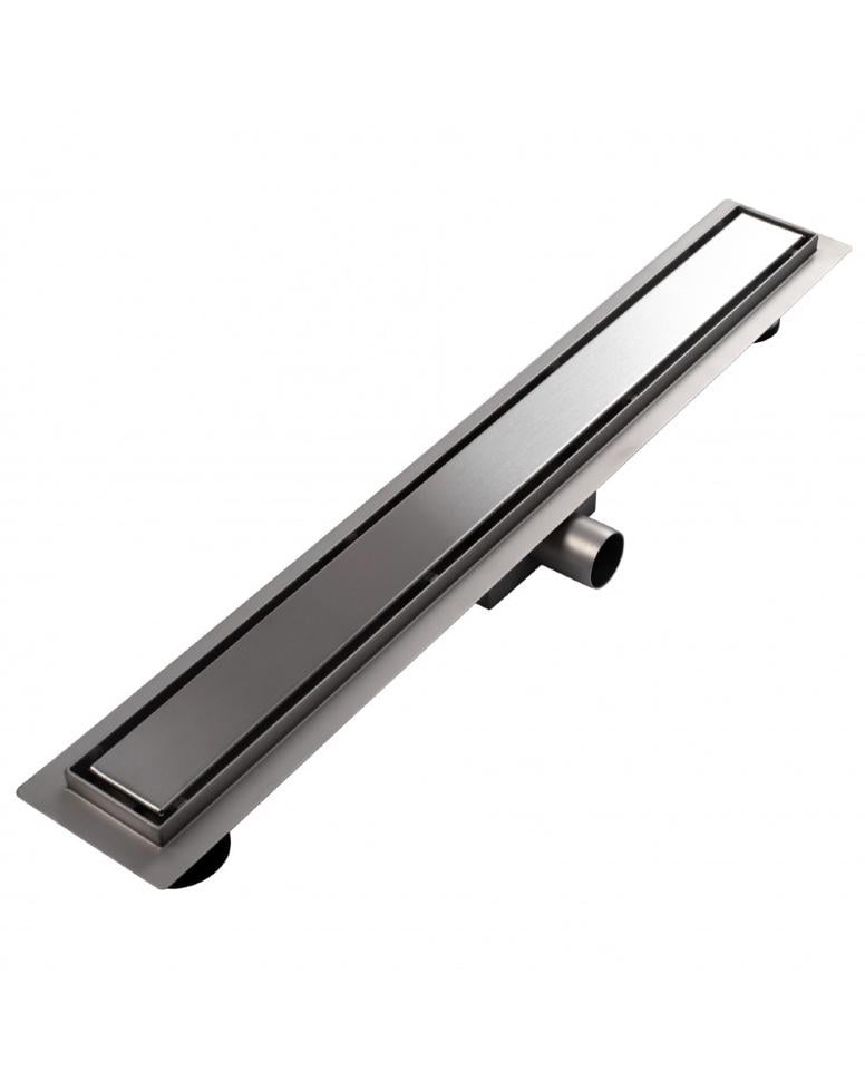 Трап Calani Eco двосторонній 700 мм Сhrom (CAL-G0003)