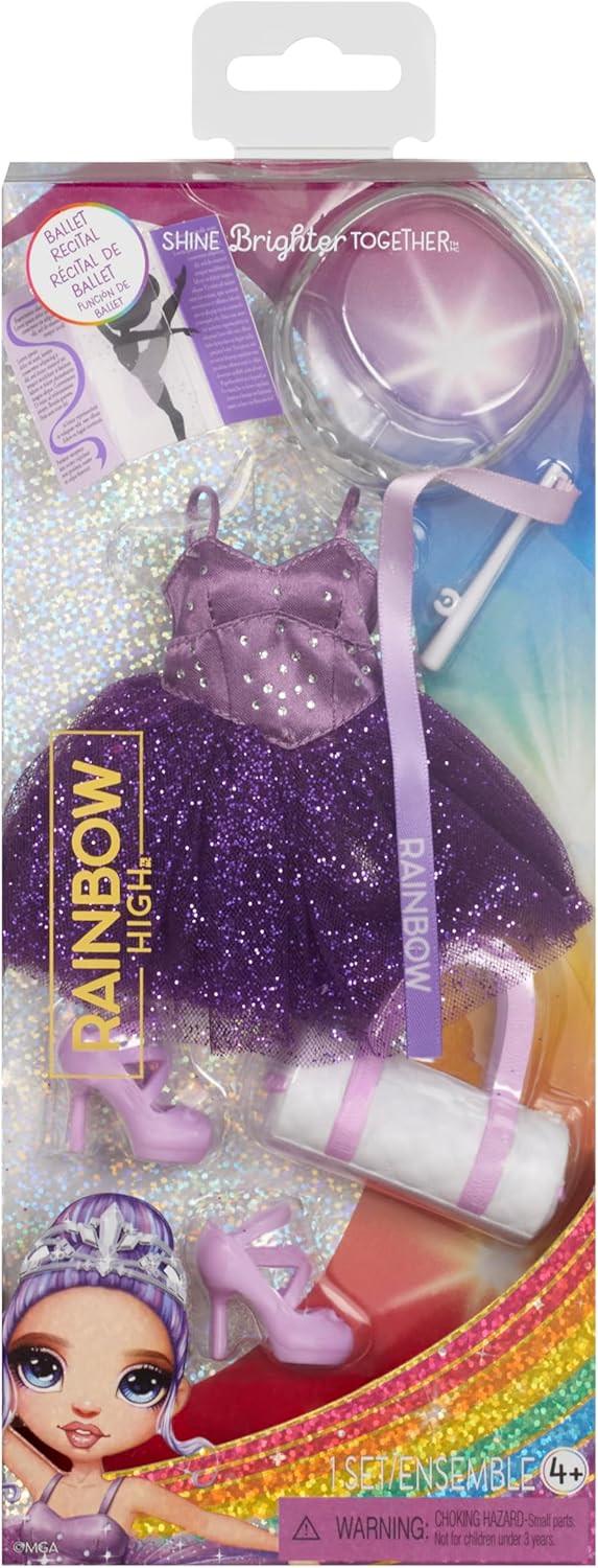 Набір одягу Rainbow High Fashion Pack Ballet Recital Балетний образ (RH066)