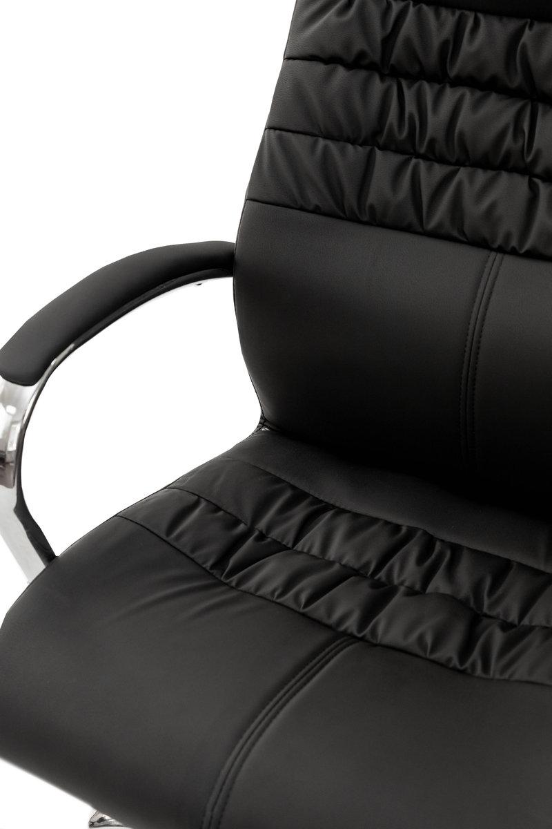 Стул офисный компьютерный Мікс Меблі Линк Черный - фото 4 Стул офисный компьютерный Мікс Меблі Линк Черный - фото 4