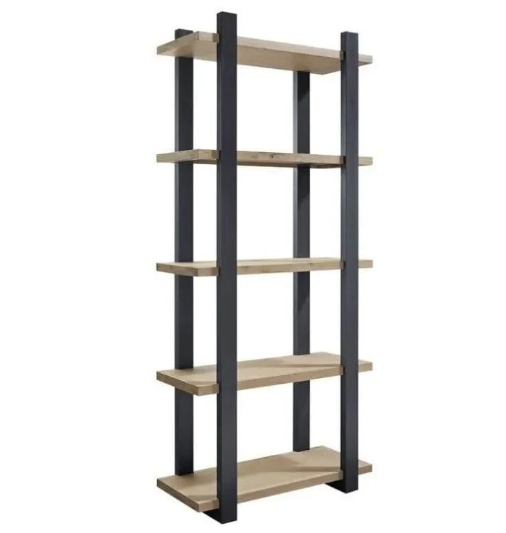 Стелаж Loft FS792 з полицями вузький для роботи та кабінету (3075772787)