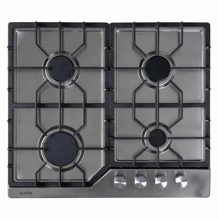 Варочная поверхность газовая Ventolux HG L7 CS X Стальная (33522741) Варочная поверхность газовая Ventolux HG L7 CS X Стальная (33522741)