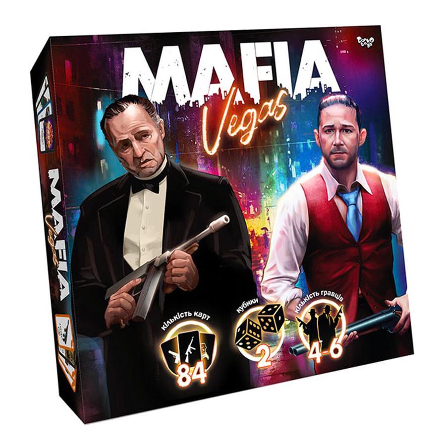 Настільна гра Danko Toys MAFIA. Vegas MAF-02-01U (RLT21100)
