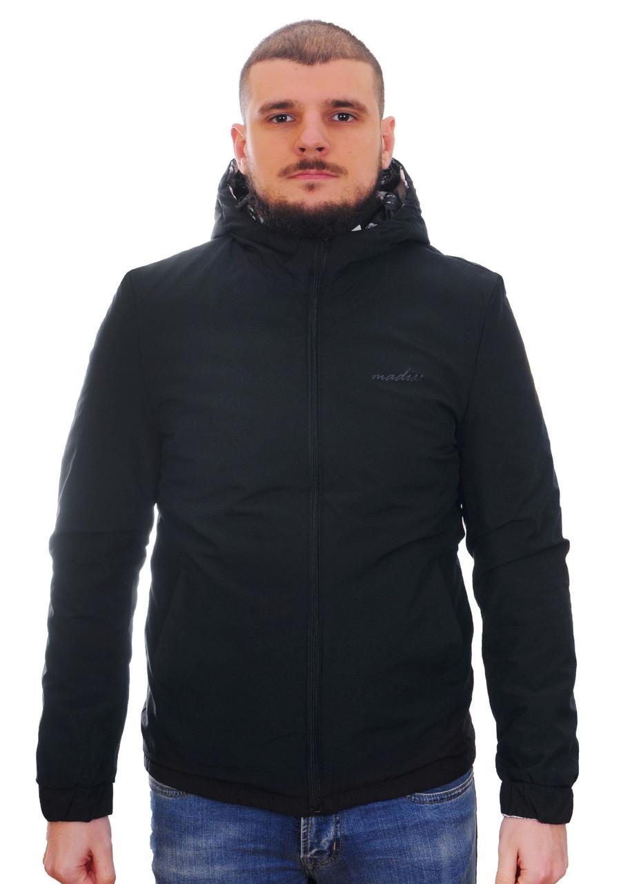 Куртка мужская демисезонная Madiss 22-6822 Бело-черный (22-6822_03_54) - фото 6 Куртка мужская демисезонная Madiss 22-6822 Бело-черный (22-6822_03_54) - фото 6