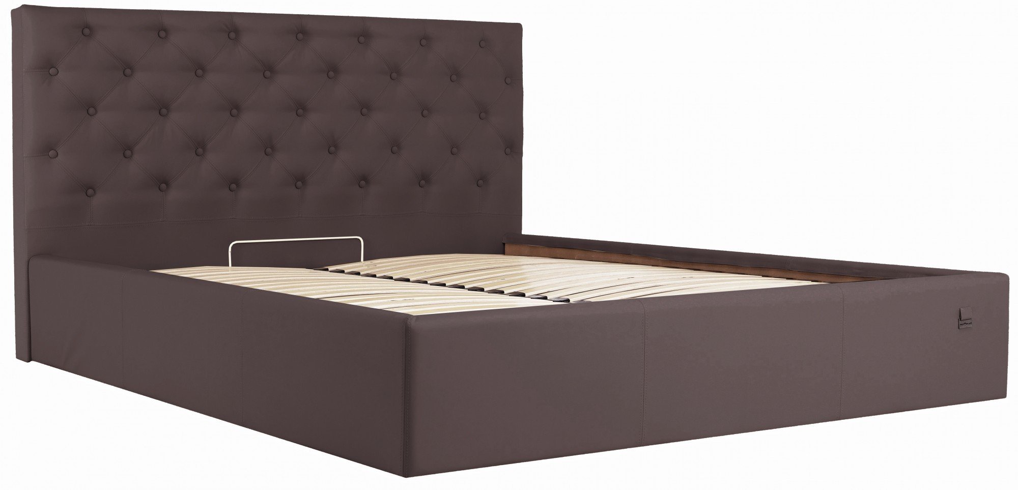 Ліжко Coventry Standart Флай 2231 140х190 см Темно-коричневий