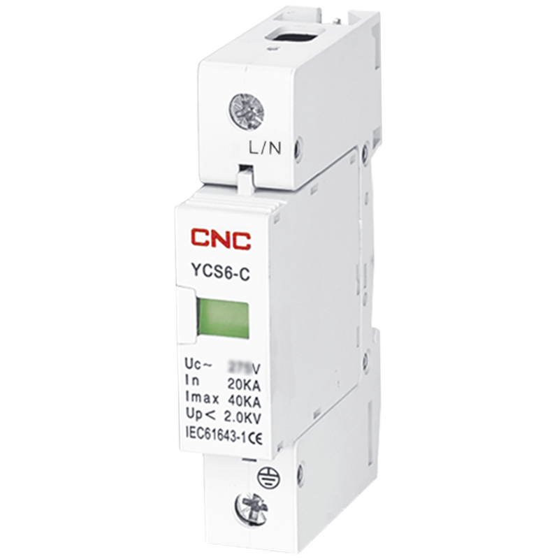 Ограничитель перенапряжения CNC YCS6-C 1P 40кА 385В (Б00032571)