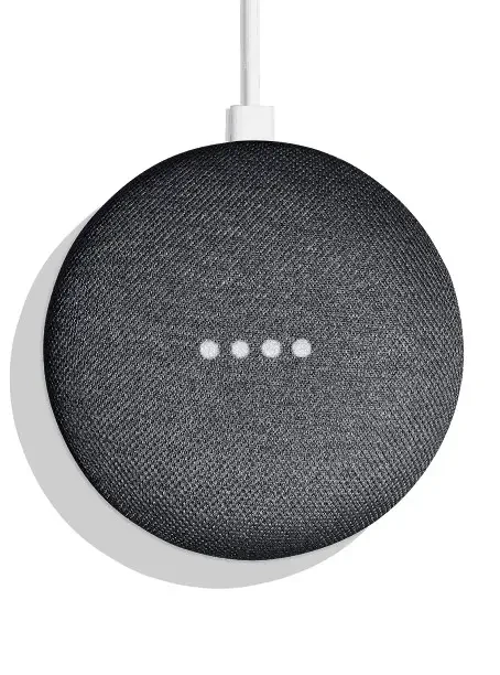 Розумна колонка Google Home Mini Charcoal (GA00216) Розумна колонка Google Home Mini Charcoal (GA00216)