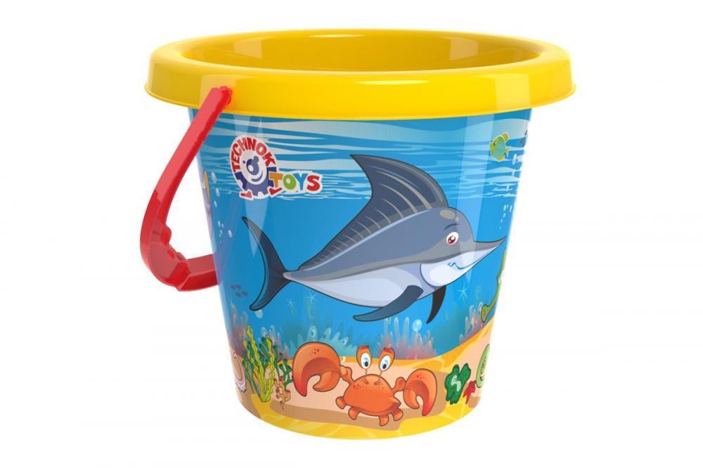 Ведро для песочницы ТехноК 3107 21х18х13,2 см (4823037603107)