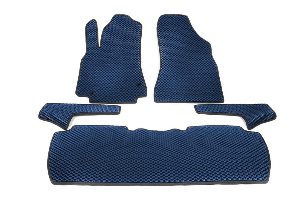 Коврики EVA Передние Digital Designs для Citroen Berlingo 2008-2018 гг. этилвинилацетат Синий
