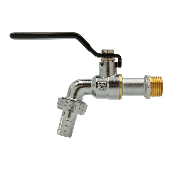 Кран кульовий поливальний Raftec PN40 3Р 1/2" KP01 (55731) - фото 3 Кран кульовий поливальний Raftec PN40 3Р 1/2" KP01 (55731) - фото 3