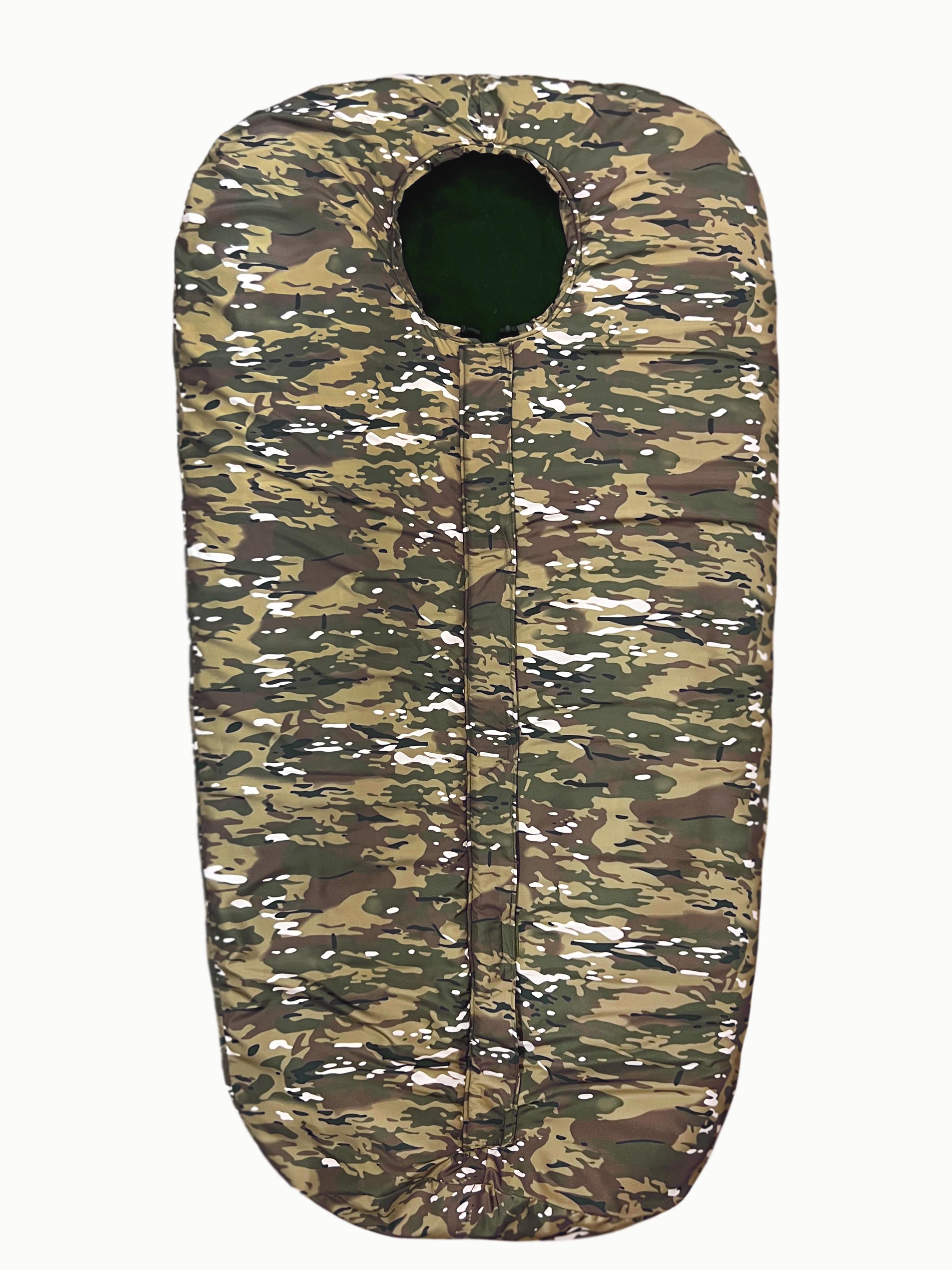 Спальник зимовий Гігант -35° XXL 220х150 см Мультикам (23300610)