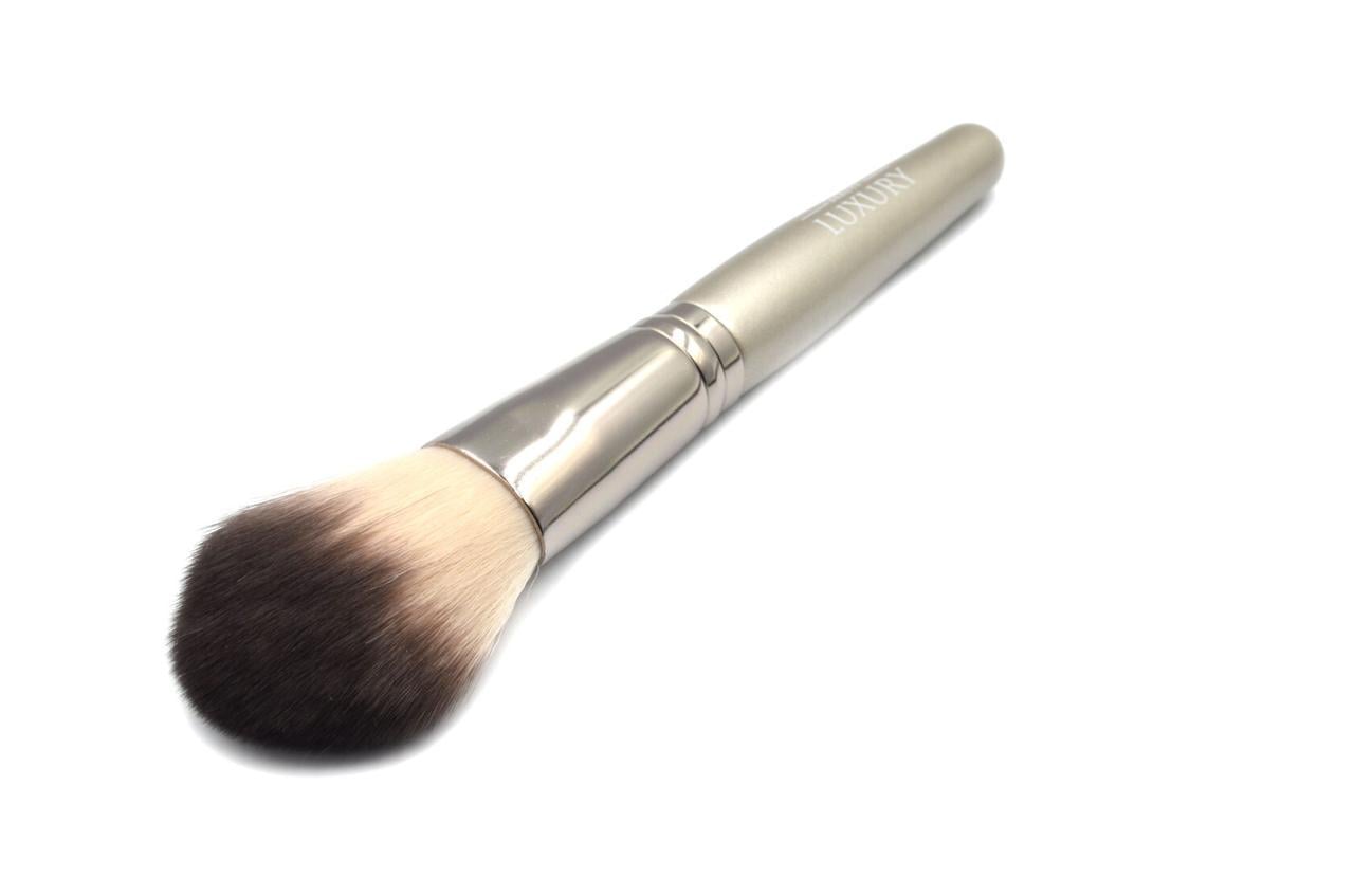 Пензель для розтушовки пудри і рум'ян Beauty Luxury MA-02