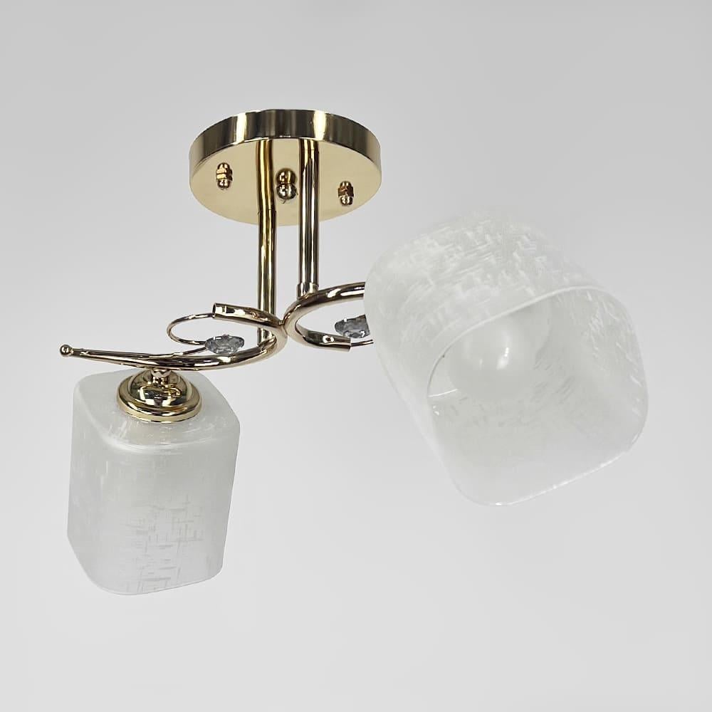 Люстра потолочная Light House LNF-17526/2A FGD Золотой