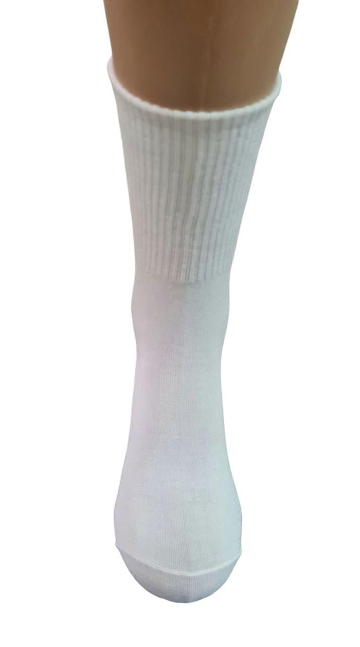 Носки высокие SS Бамбук р. 39-42 12 шт. Белый (60346) - фото 4
