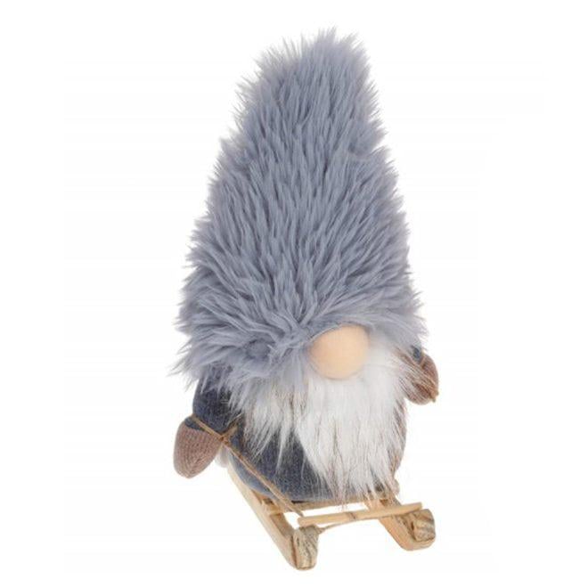 Фигурка новогодняя Flora Гном на санках 33 см (12834) Фигурка новогодняя Flora Гном на санках 33 см (12834)