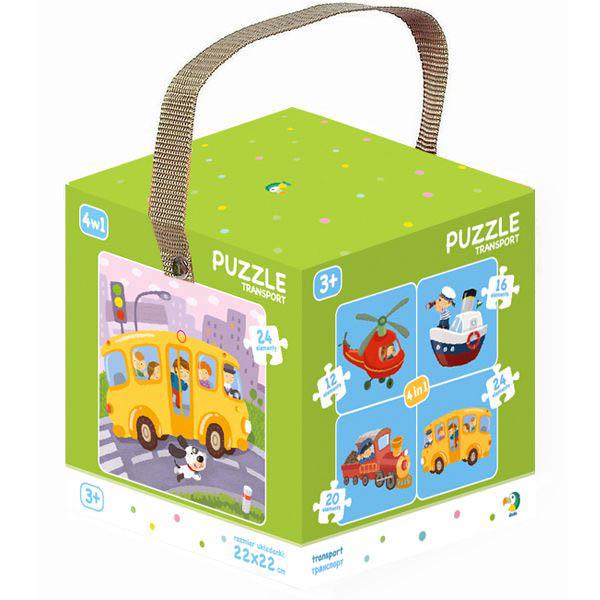 Пазлы Транспорт 72 эл. (55557) Пазлы Транспорт 72 эл. (55557)