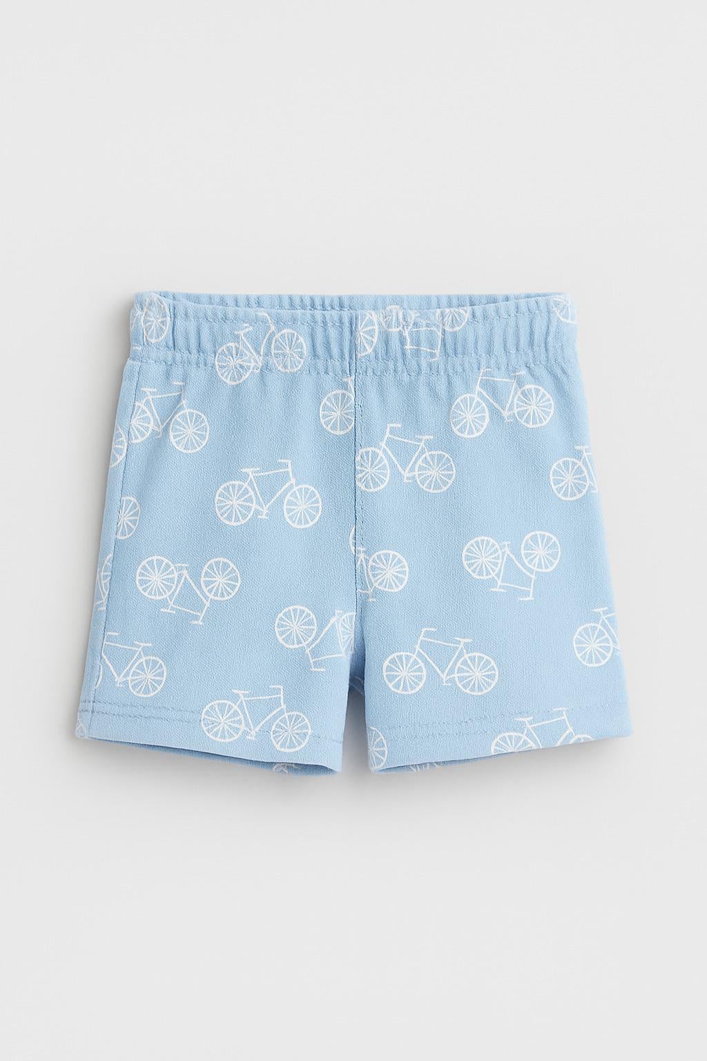 Шорты-велосипеды 80 см Голубой (1268798АВ)