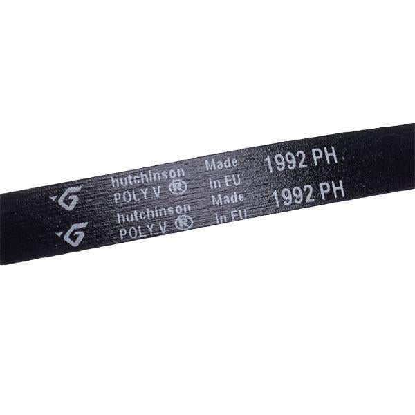 Ремень PH 481935828002 для стиральной машины Whirlpool 1992H7 (00000050344) - фото 2