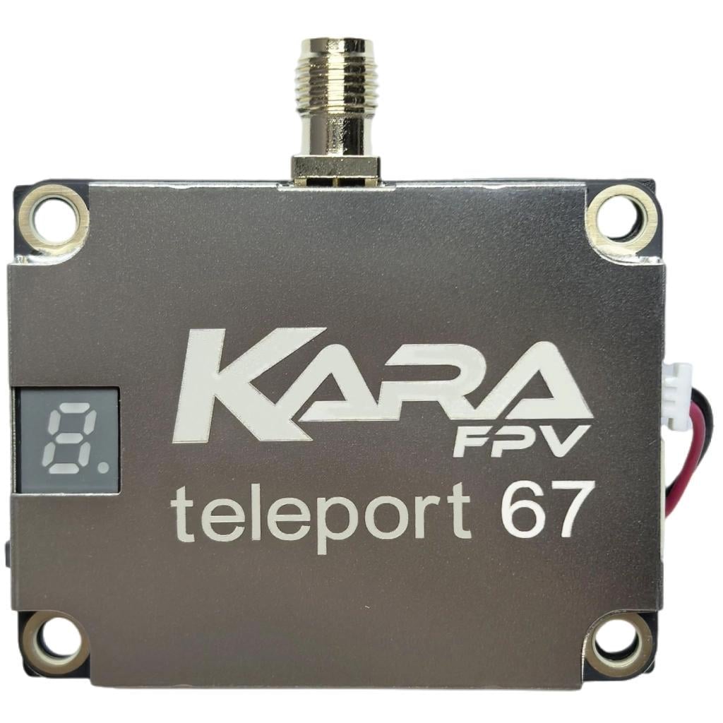 Видеопередатчик VTX KaraFPV Teleport67 4W 6.1-7.2G V2 (TX6704IV2)