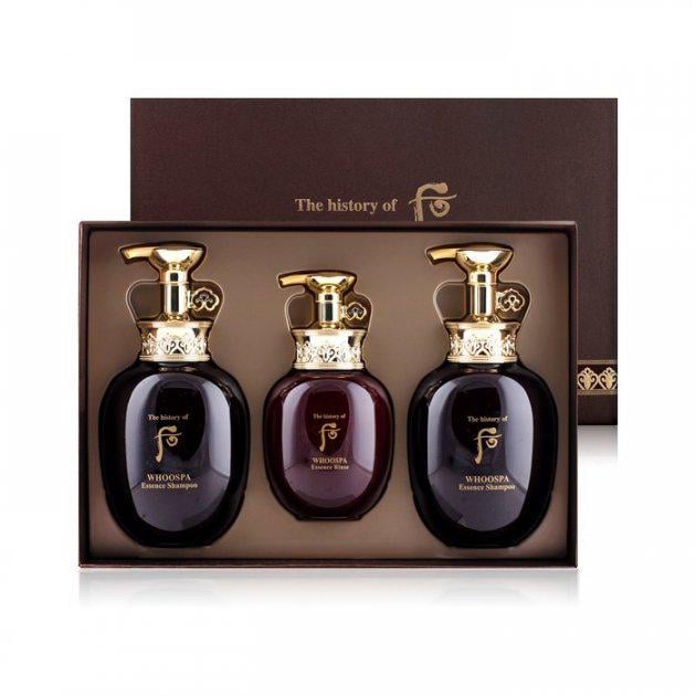 Подарунковий набір косметики The History of Whoo SPA Hair 3pcs Set Special шампунь і кондиціонер (1405428136)