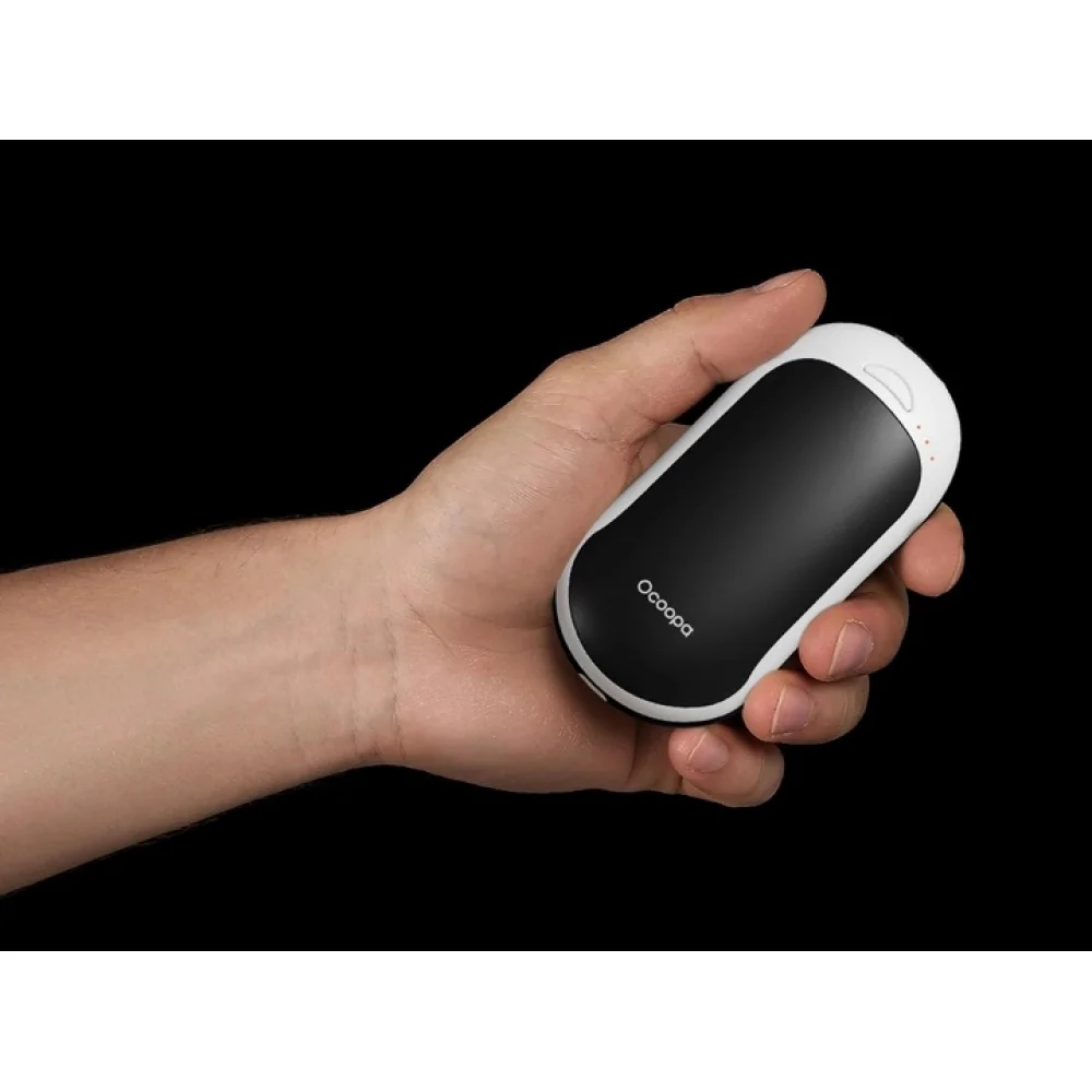 Повербанк-грелка Ocoopa Power Delivery Heater Hotpal PD 5000 mAh Черно-белый - фото 6