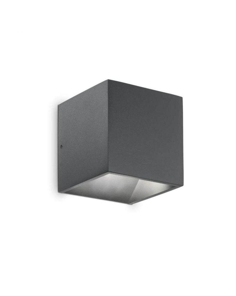 Уличный светильник Ideal Lux 247083 Rubik AP1 Antracite 3000 K