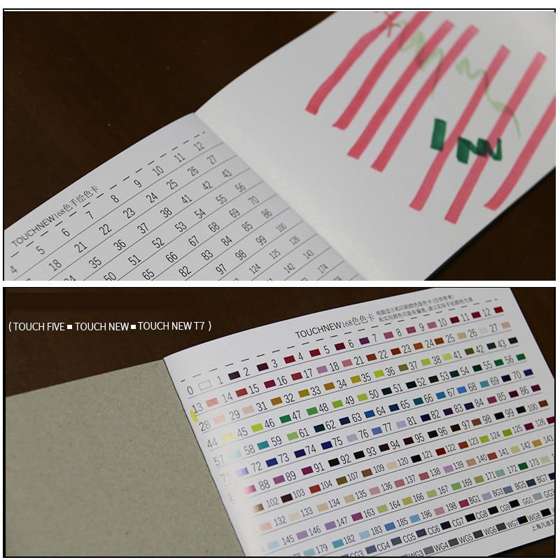 Альбом-склейка для маркеров А5 Touchnew 30 л (TN-30 A5) - фото 7 Альбом-склейка для маркеров А5 Touchnew 30 л (TN-30 A5) - фото 7